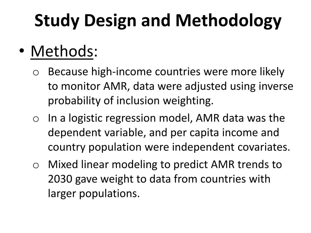 study design and methodology 3