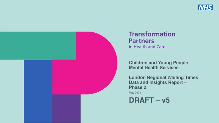 children and young people mental health services