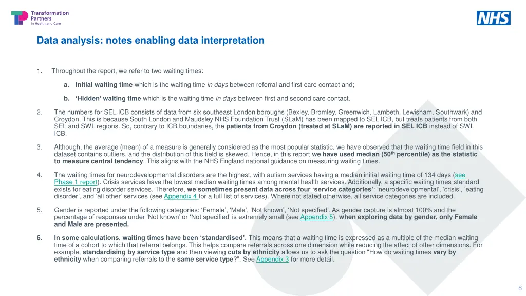 data analysis notes enabling data interpretation