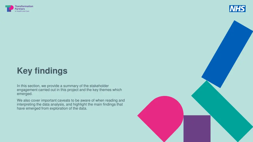 key findings