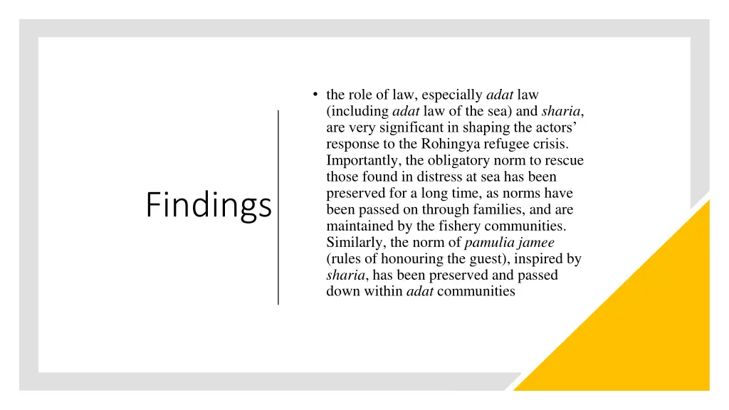 the role of law especially adat law including