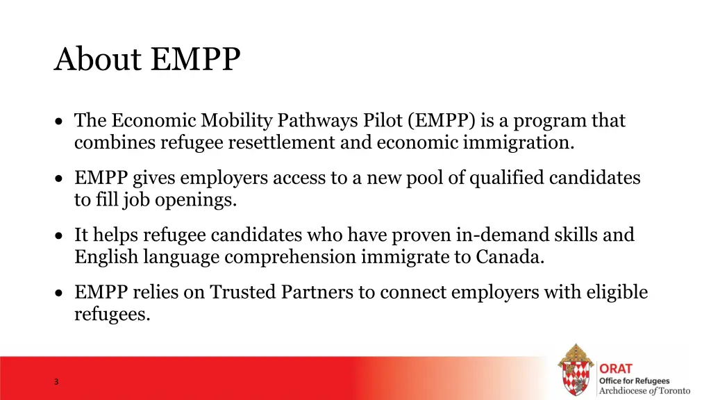 about empp