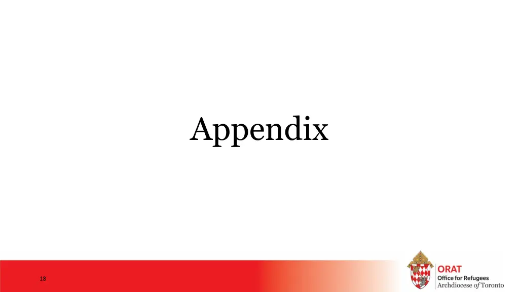 appendix