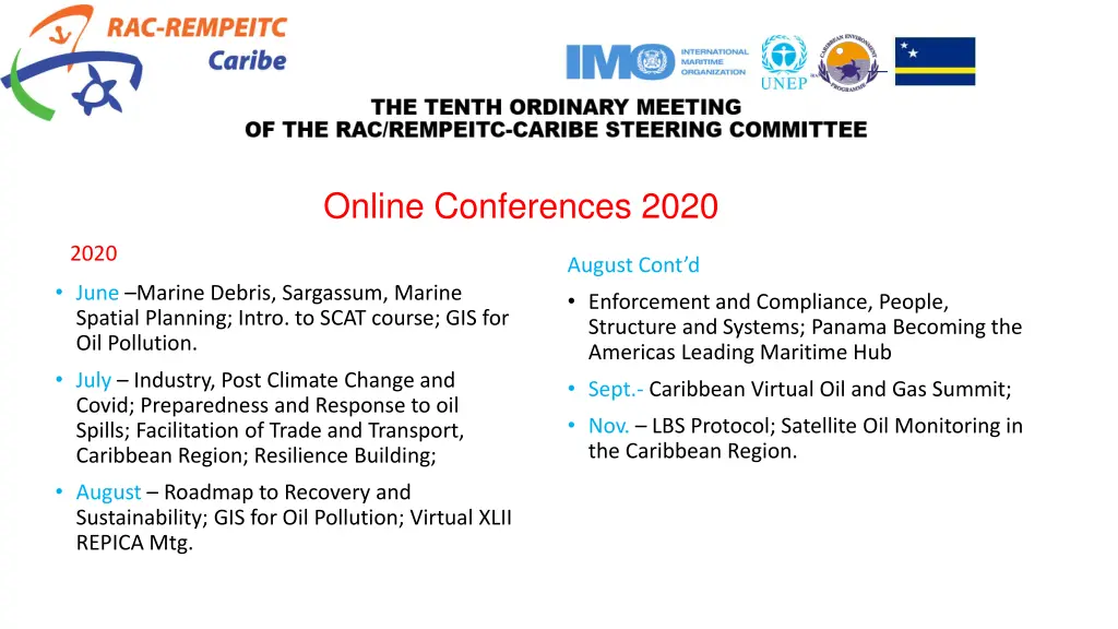 online conferences 2020