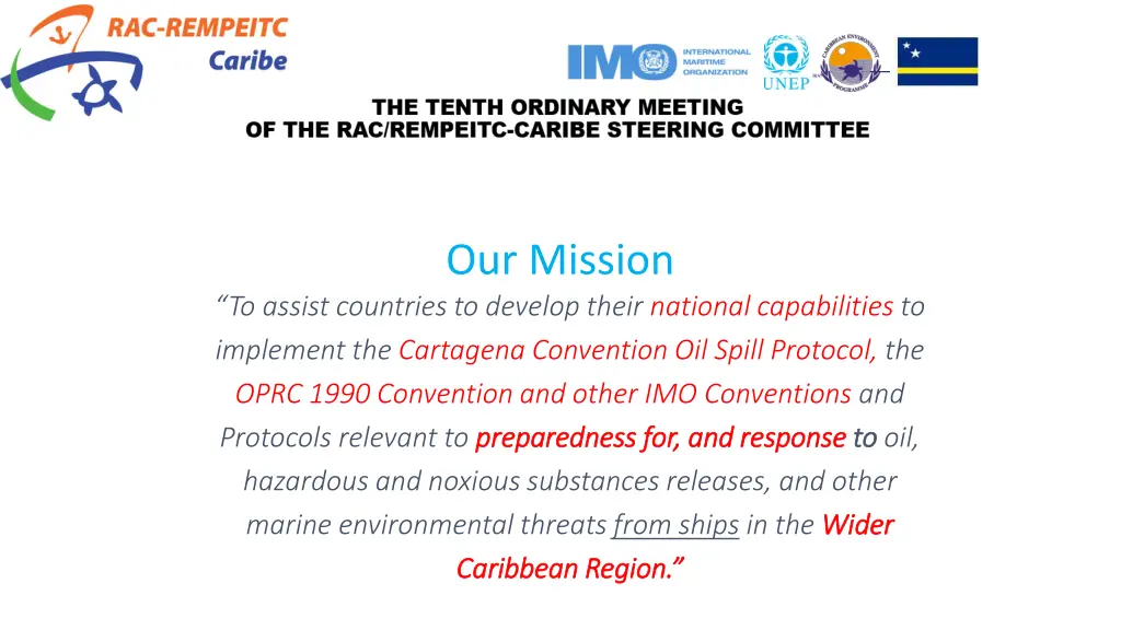 our mission