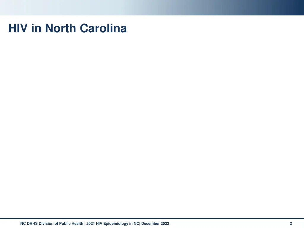 hiv in north carolina