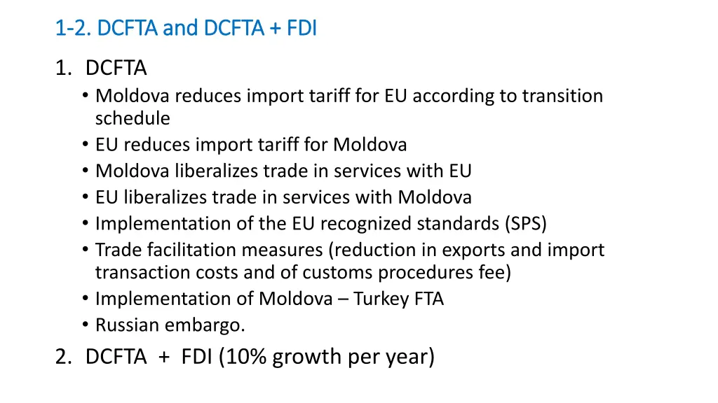 1 1 2 dcfta and dcfta fdi 2 dcfta and dcfta fdi