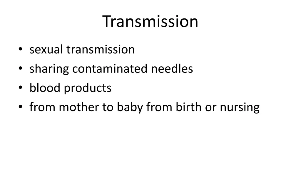 transmission