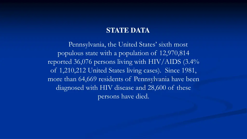 state data