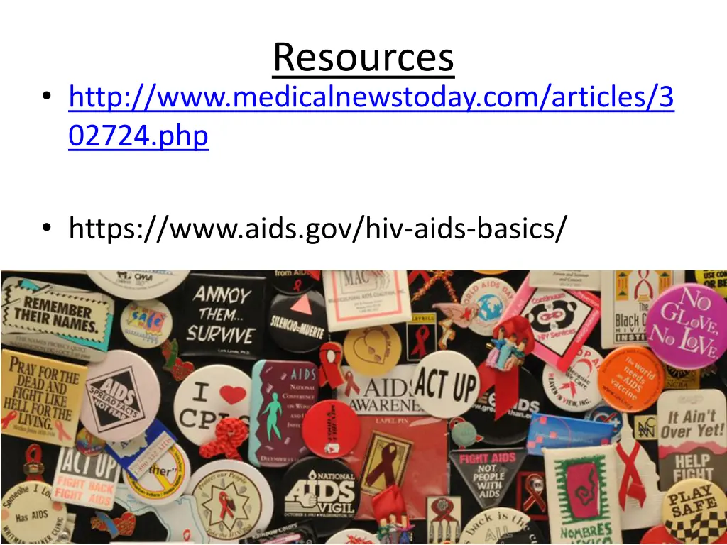 resources