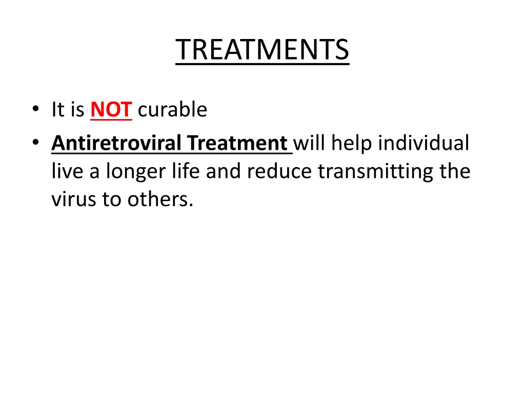 treatments