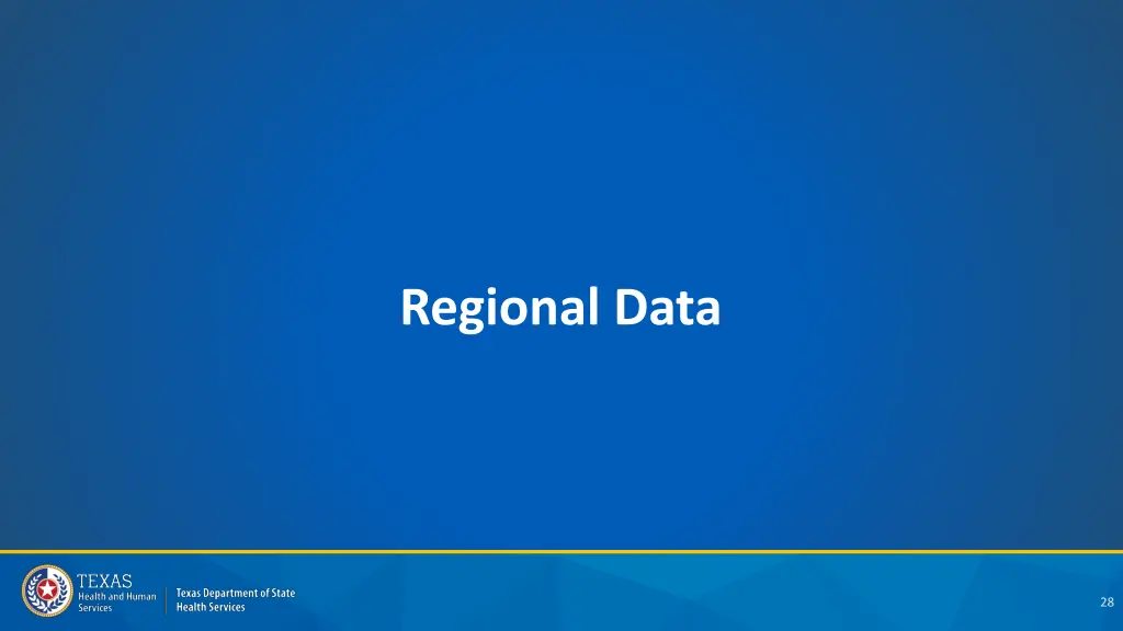 regional data