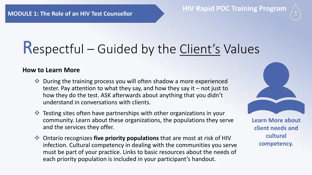 hiv rapid poc training program 8