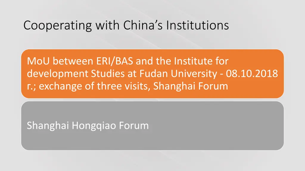 cooperating with china s institutions 1