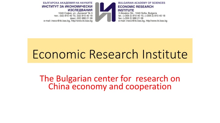 economic research institute