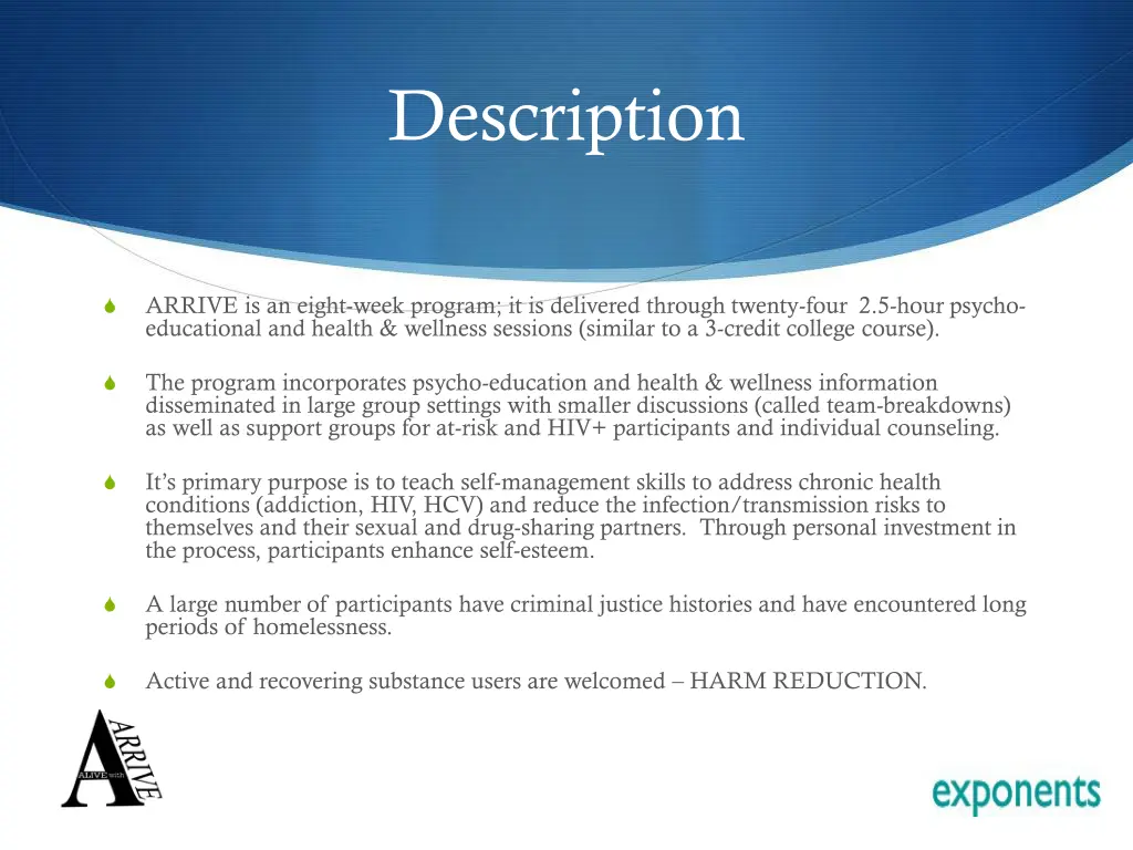 description