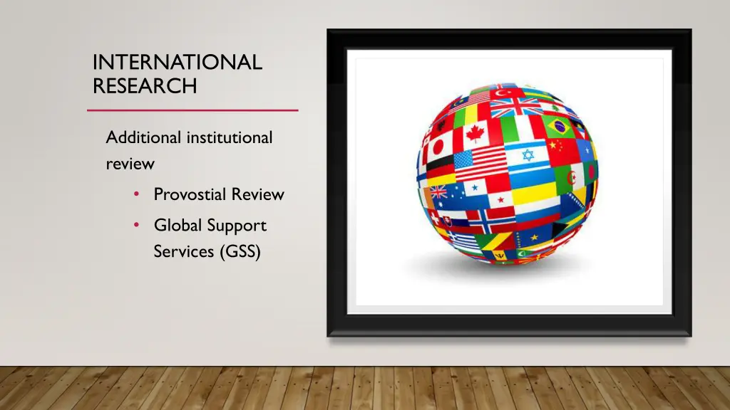 international research