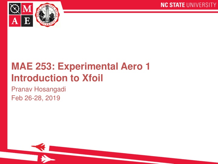 mae 253 experimental aero 1 introduction to xfoil
