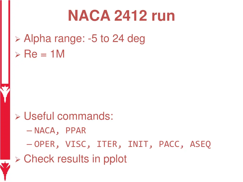 naca 2412 run 1