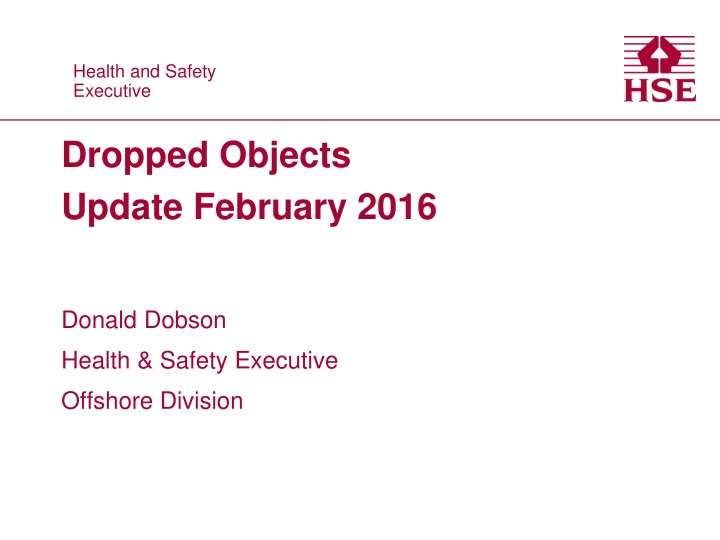 health and safety executive executive
