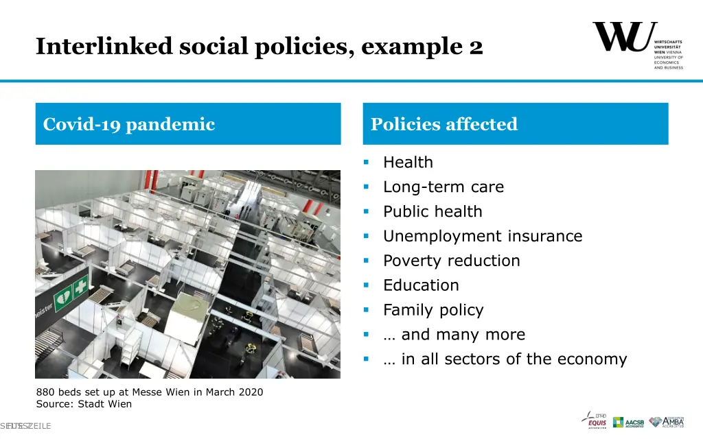 interlinked social policies example 2