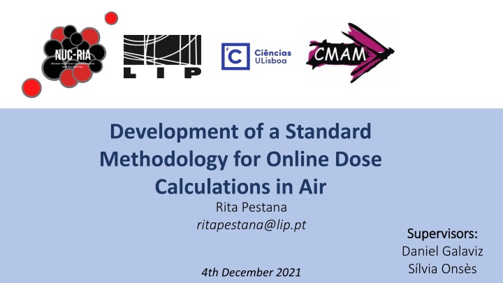 development of a standard methodology for online