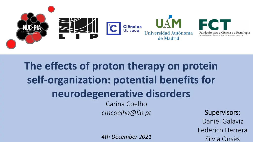 the effects of proton therapy on protein self