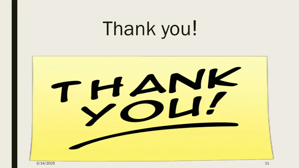 thank you