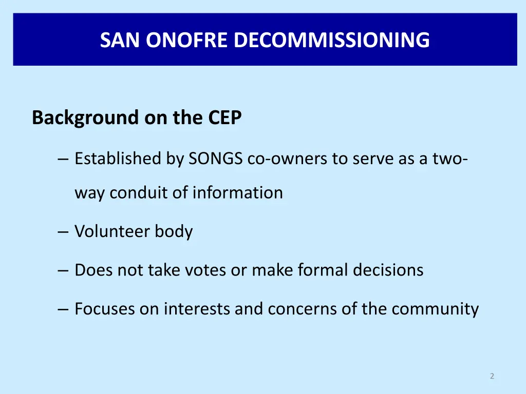 san onofre decommissioning 1