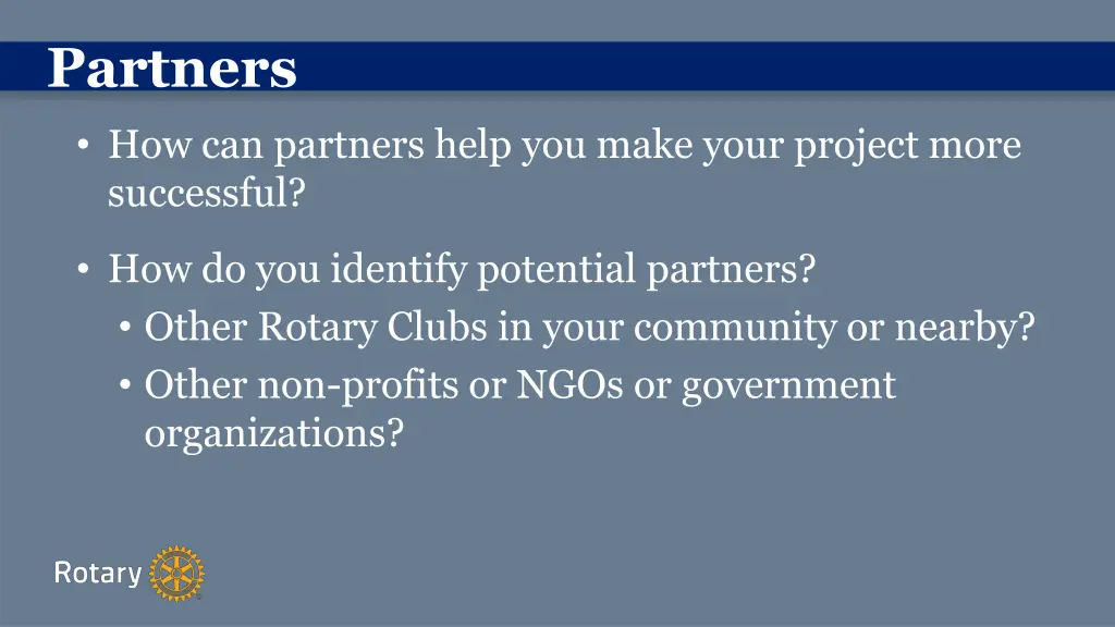 partners