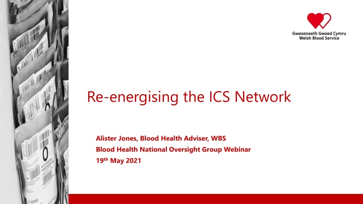 re energising the ics network