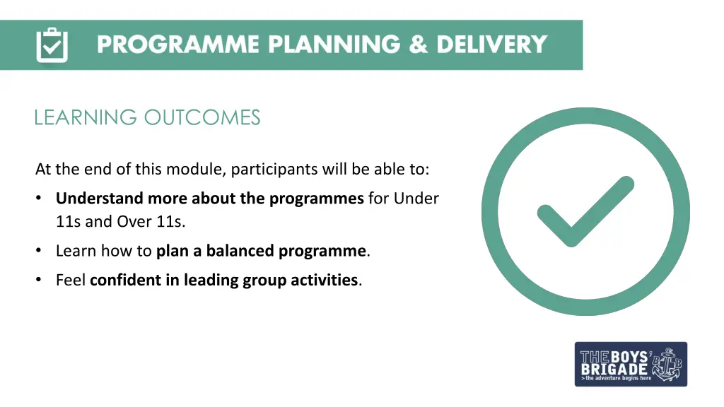 learning outcomes 1