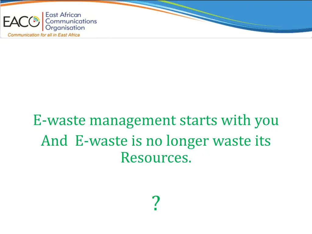 e waste management starts with you and e waste