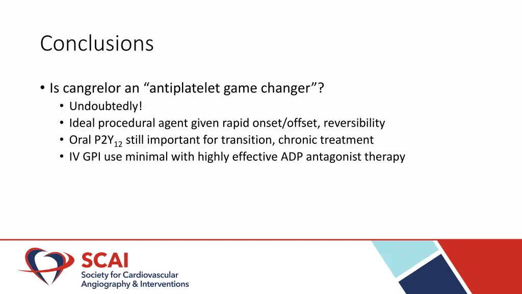 conclusions