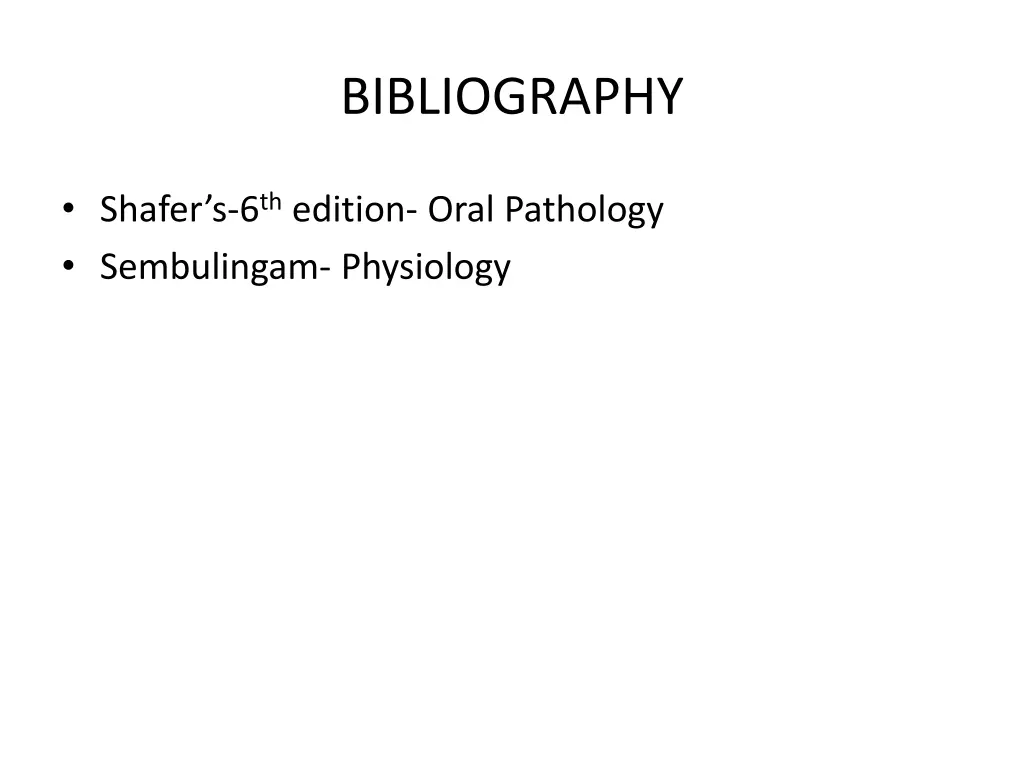 bibliography