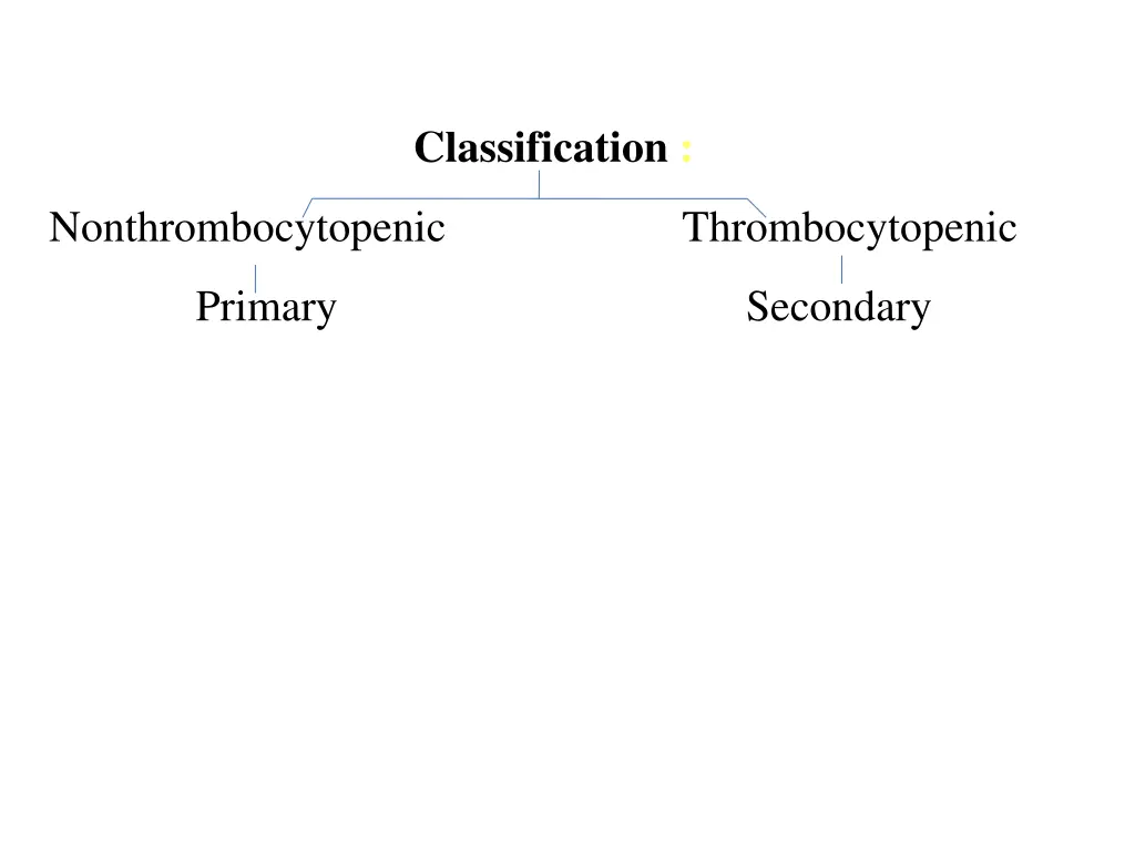 classification