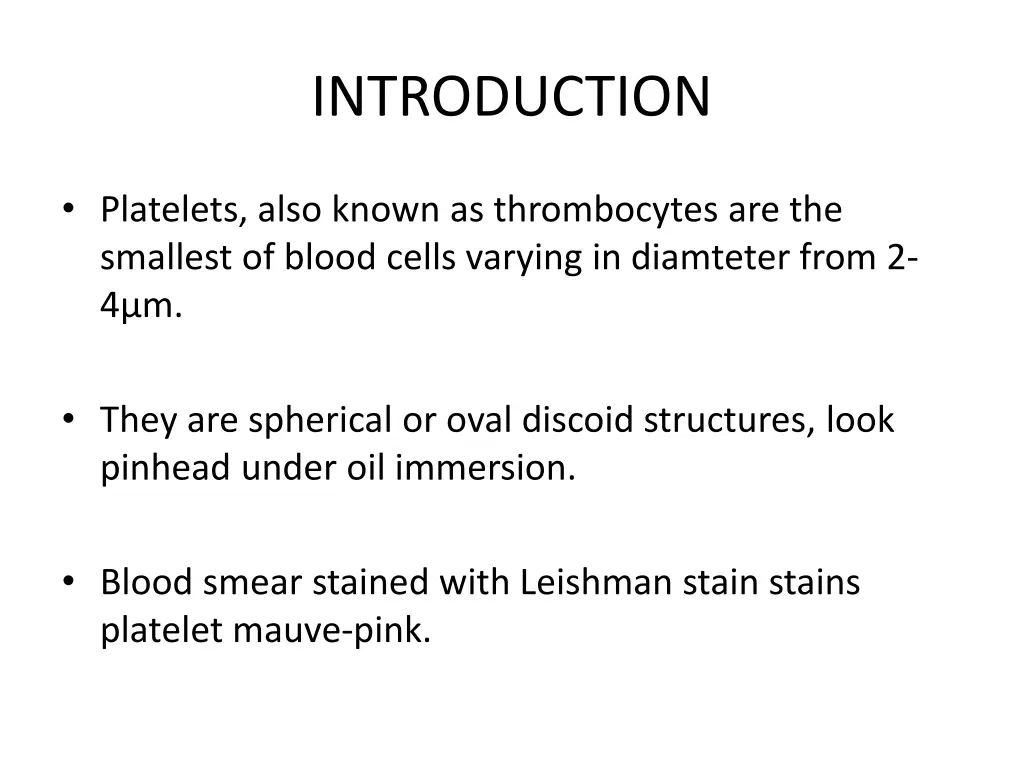 introduction