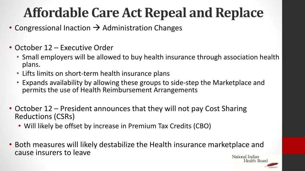 affordable care act repeal and replace 3