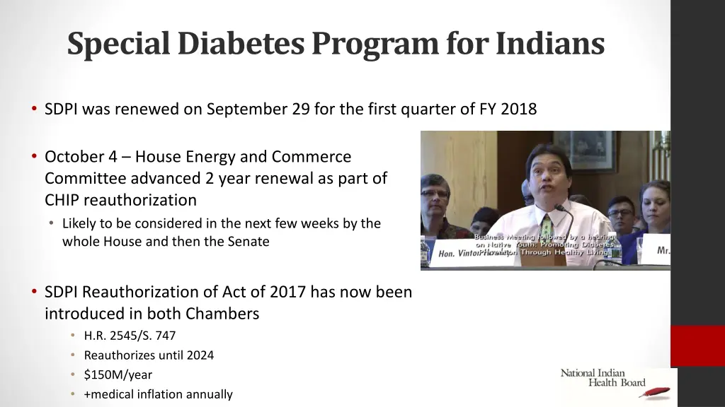 special diabetes program for indians
