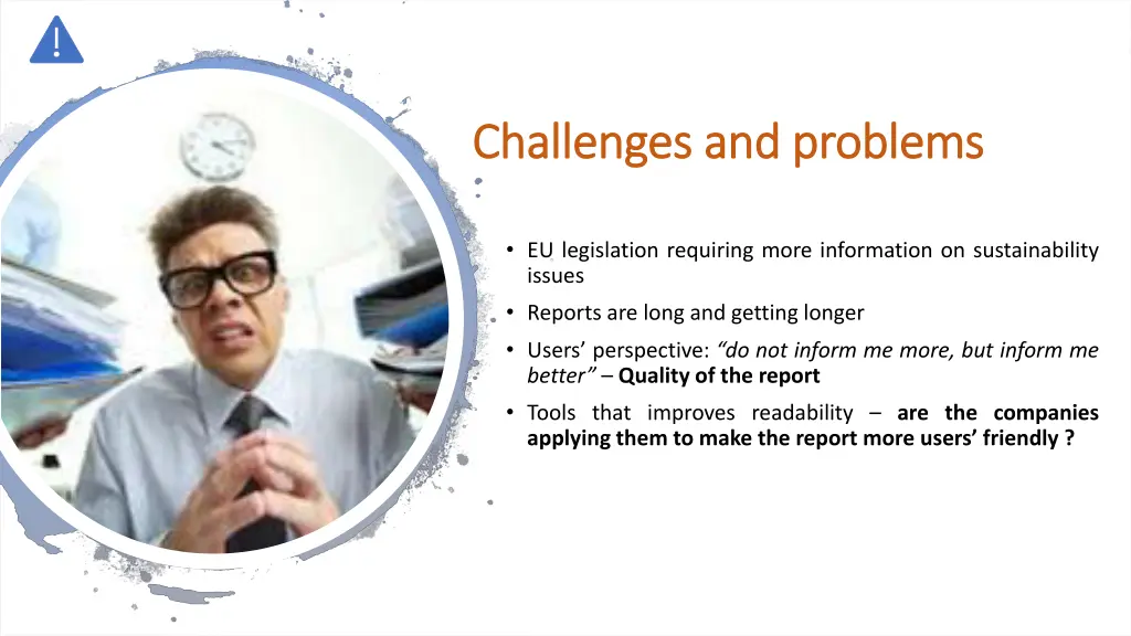 challenges and problems challenges and problems 1