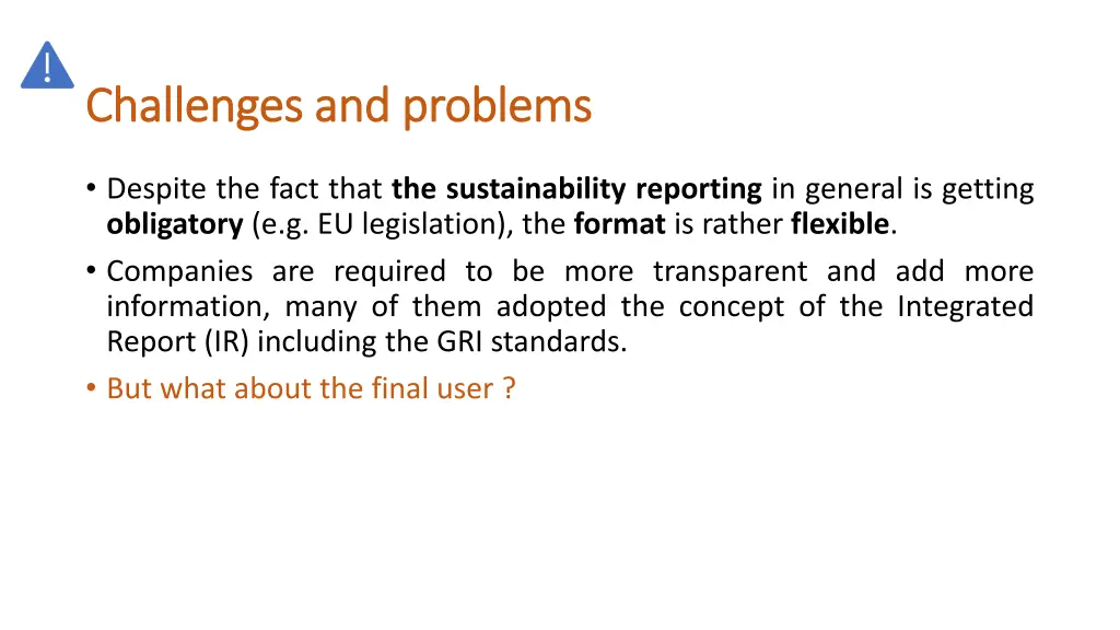 challenges and problems challenges and problems