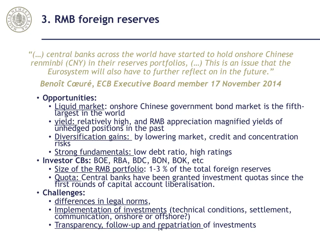 3 rmb foreign reserves