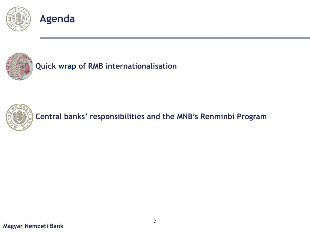 agenda