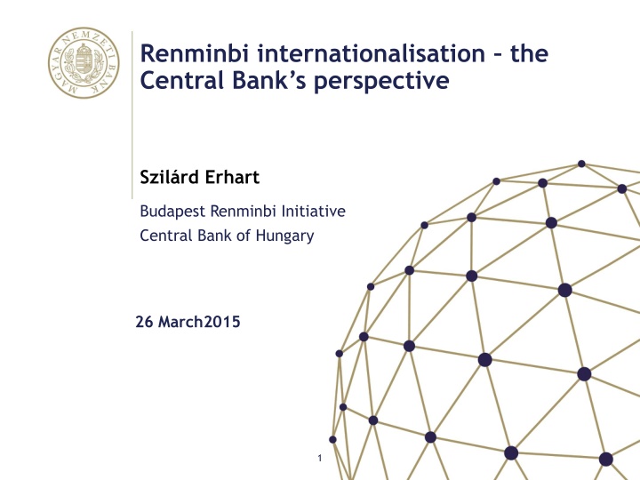 renminbi internationalisation the central bank