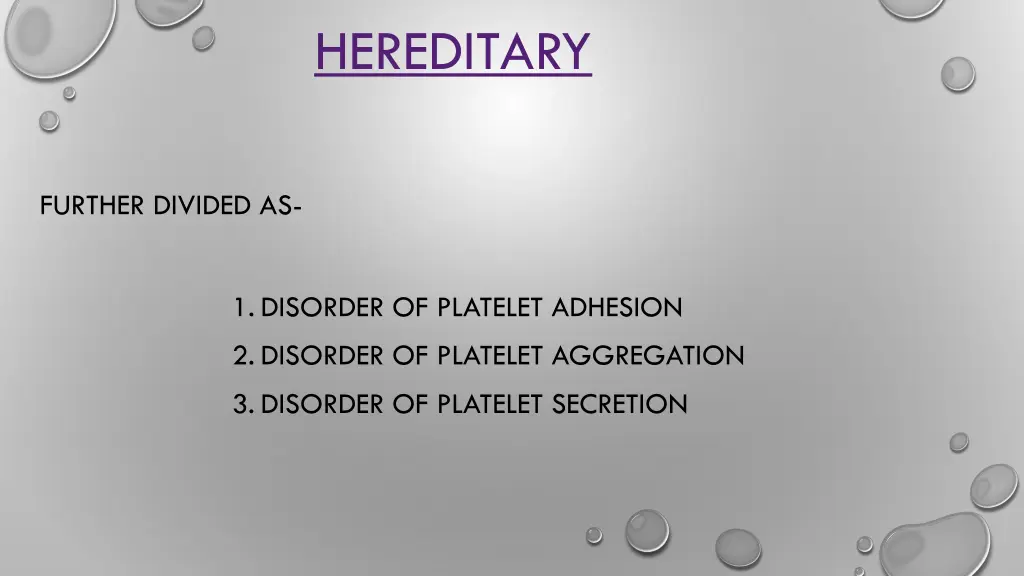 hereditary