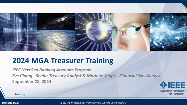 2024 mga treasurer training