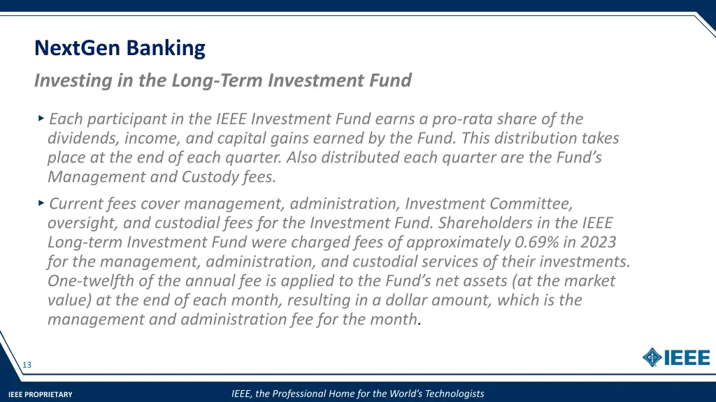 nextgen banking investing in the long term