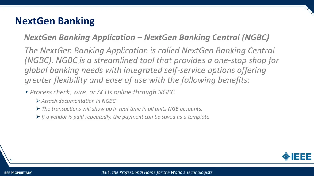 nextgen banking