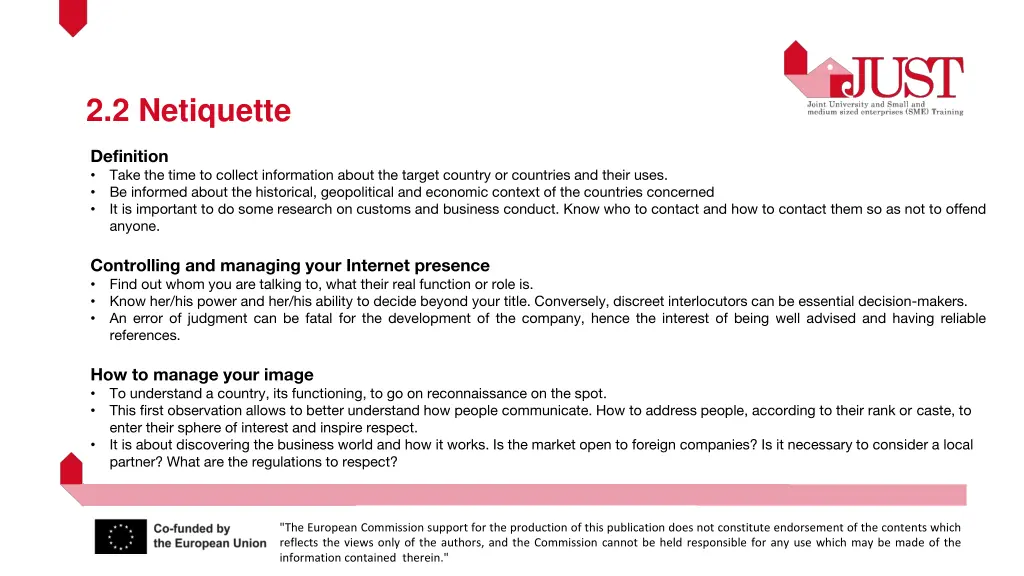2 2 netiquette