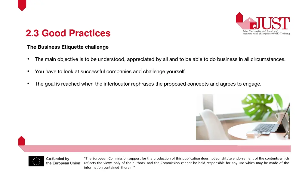 2 3 good practices
